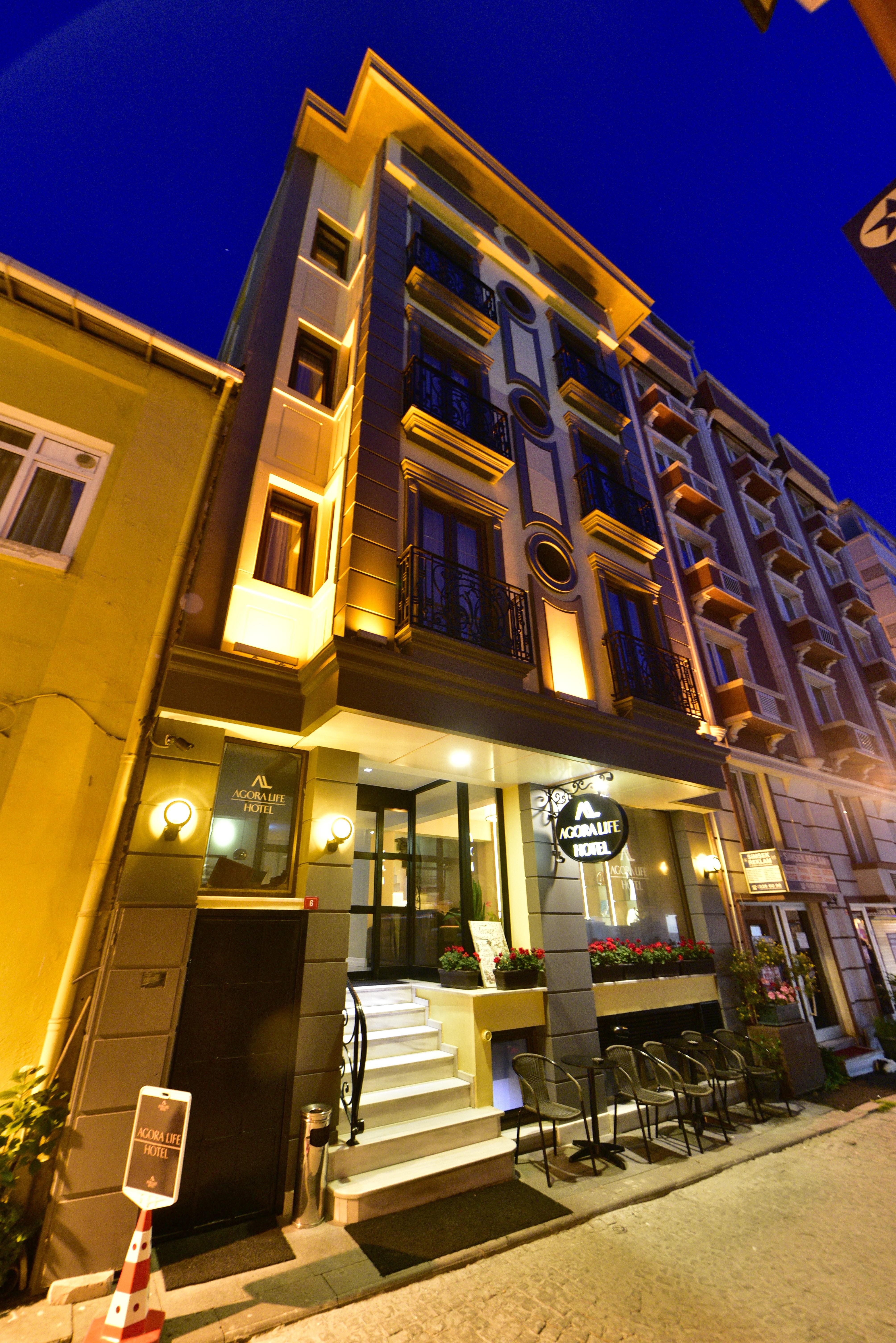איסטמבול Agora Life Hotel - Special Class מראה חיצוני תמונה